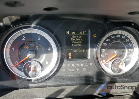 2018 Ram 1500 St из США, поврежденный, VIN 1C6RR7KM4JS297910